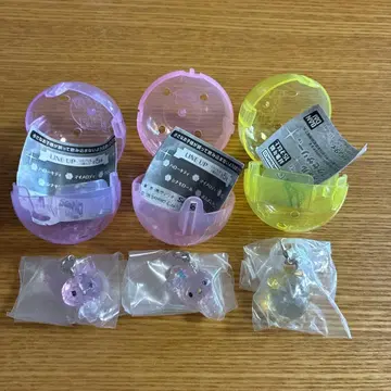산리오 캡슐 토이 액세서리 3종 세트