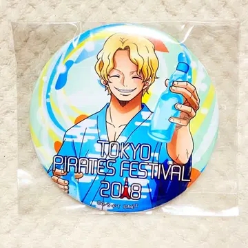 사보 ONE PIECE 도쿄 원피스 타워 2018 여름 축제 캔뱃지