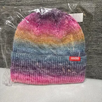 WANIMA Beanie PBMX 그라데이션 니트 모자