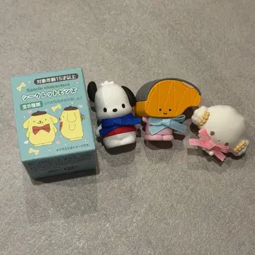 [묶음 구매가 이득] 산리오 시크릿 핀즈 3종 세트