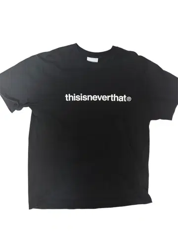 thisisneverthat T셔츠 블랙