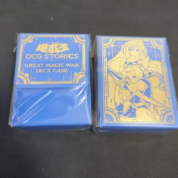 유희왕 OCG STORIES 덱 케이스 점프 빅토리 카니발 한정 판매