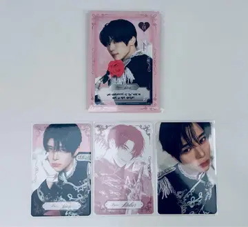NCT WISH 팬미팅 시온 트레이딩 카드