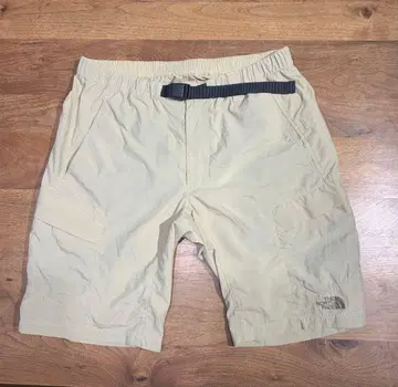 THE NORTH FACE 숏팬츠 베이지 남성용