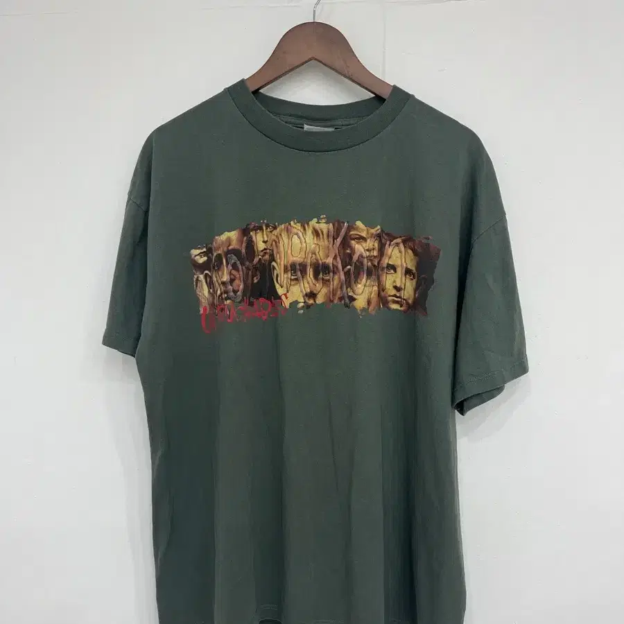 콘 korn 2002 앨범프로모 오리지날 빈티지 티셔츠
