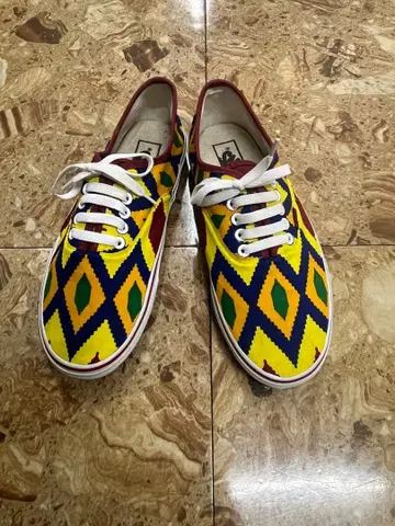 90s VANS Authentic USA제 샘플?