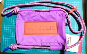 HUNTER 사코슈 퍼플 숄더백