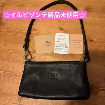 새상품 IL BISONTE 일비종떼 숄더 백