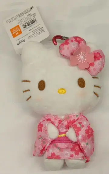 산리오/나카지마코퍼레이션 봉제인형 에코백 헬로키티 벚꽃 기모노 2026년