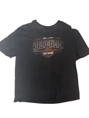 Harley-Davidson T셔츠 3XL 블랙