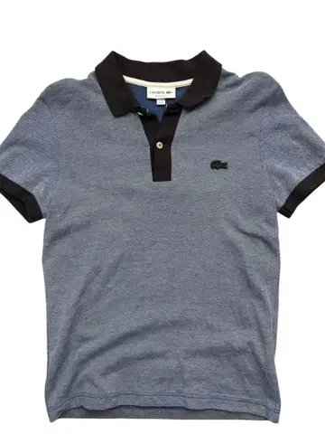 LACOSTE 라코스테 피케 셔츠 블루 계열 남성용 여성용