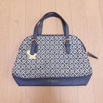 TOMMY HILFIGER 타미힐피거 TH 모노그램 핸드백