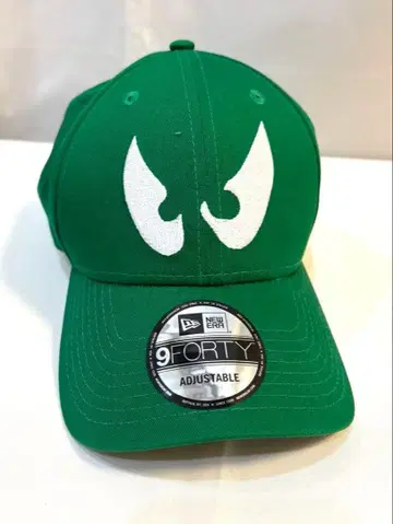 [미사용품] WACC x NEW ERA 9FORTY 캡 그린