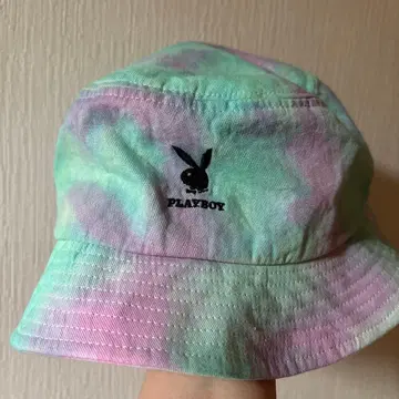 PLAYBOY 버킷햇 리메이크 타이다이