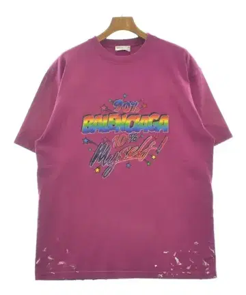 BALENCIAGA T셔츠 티셔츠 남성용