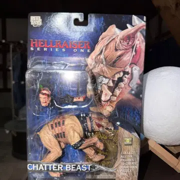 NECA SERISE ONE HELLRAISER CHATTER BEAS -