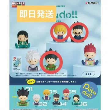 헌터헌터 페타도르 헌터 시험편 크라피카 곤 레오리오