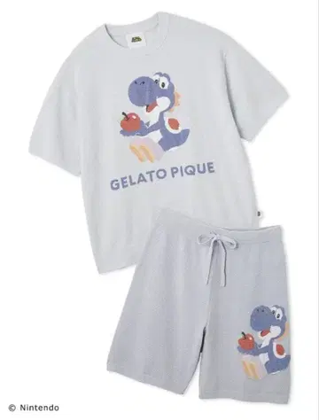GELATO PIQUE 요시 룸웨어 셋업