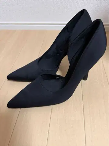 [미사용 새상품] ZARA 자라 펌프스 힐 25cm