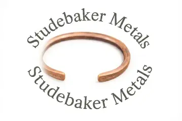 Studebaker Metals 남성용 팔찌 L 사이즈