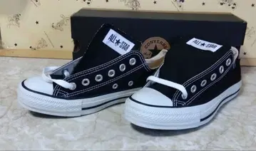 [ 미사용 새상품 ] CONVERSE ALL STAR OX 스니커즈 23.5cm