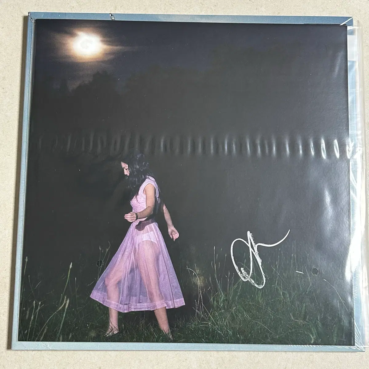 올리비아 로드리고 you seem pretty sad for a girl so in love 사인 lp