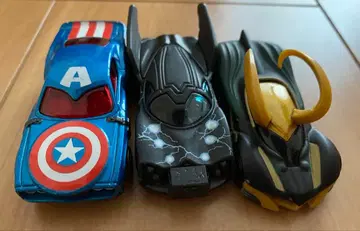 Hot Wheels 마블 캐릭터 카 3대 세트