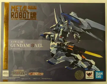 BANDAI SPIRITS METAL ROBOT혼 기동전사 건담 철혈의 오펀스 건담 바엘