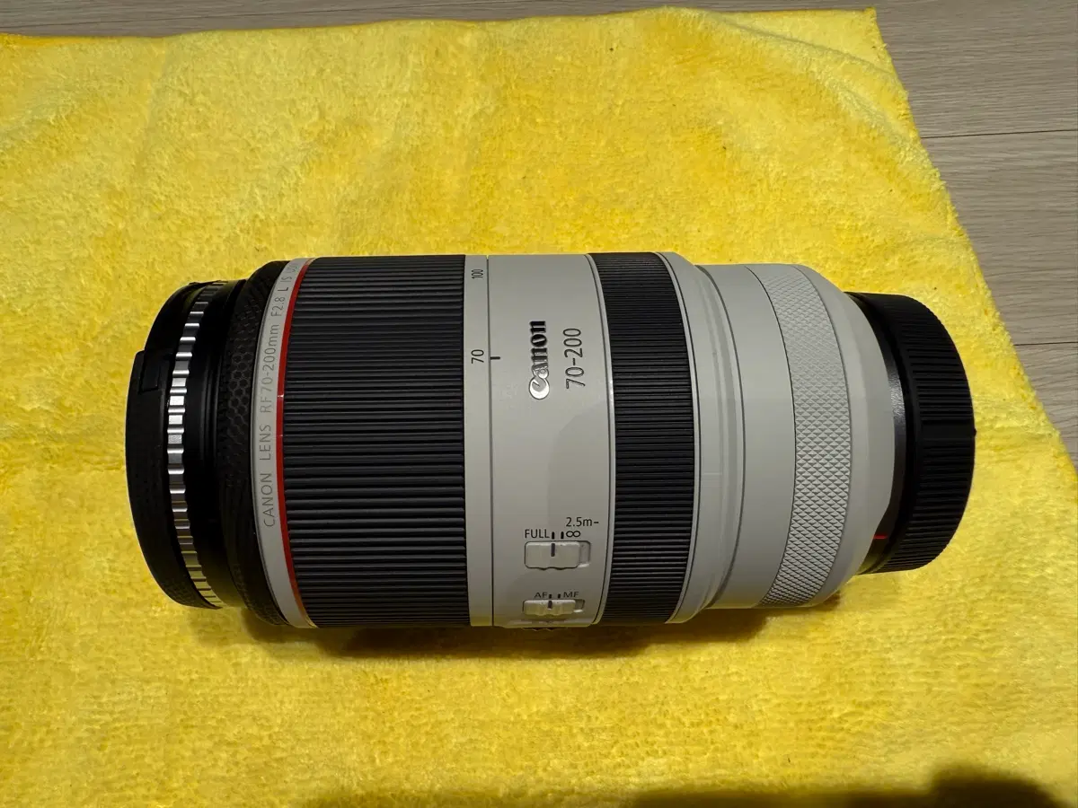 RF 70-200 F2.8L 렌즈 팝니다