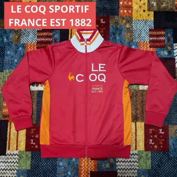 le coq sportif 르꼬끄 스포르티브 저지 상의 L 사이즈 1점