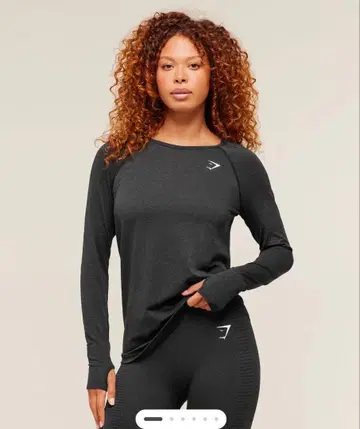 새상품급 짐 샤크 Gymshark 상의