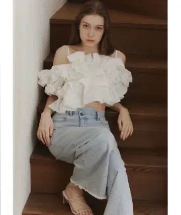 NOTRE emor airy bloom tops