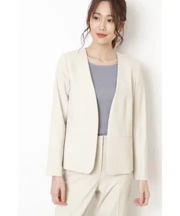 NATURAL BEAUTY BASIC 수트 셋업 새상품급