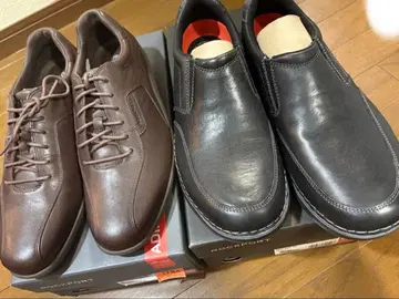 ROCKPORT 남성용 비즈니스 슈즈 2족 세트