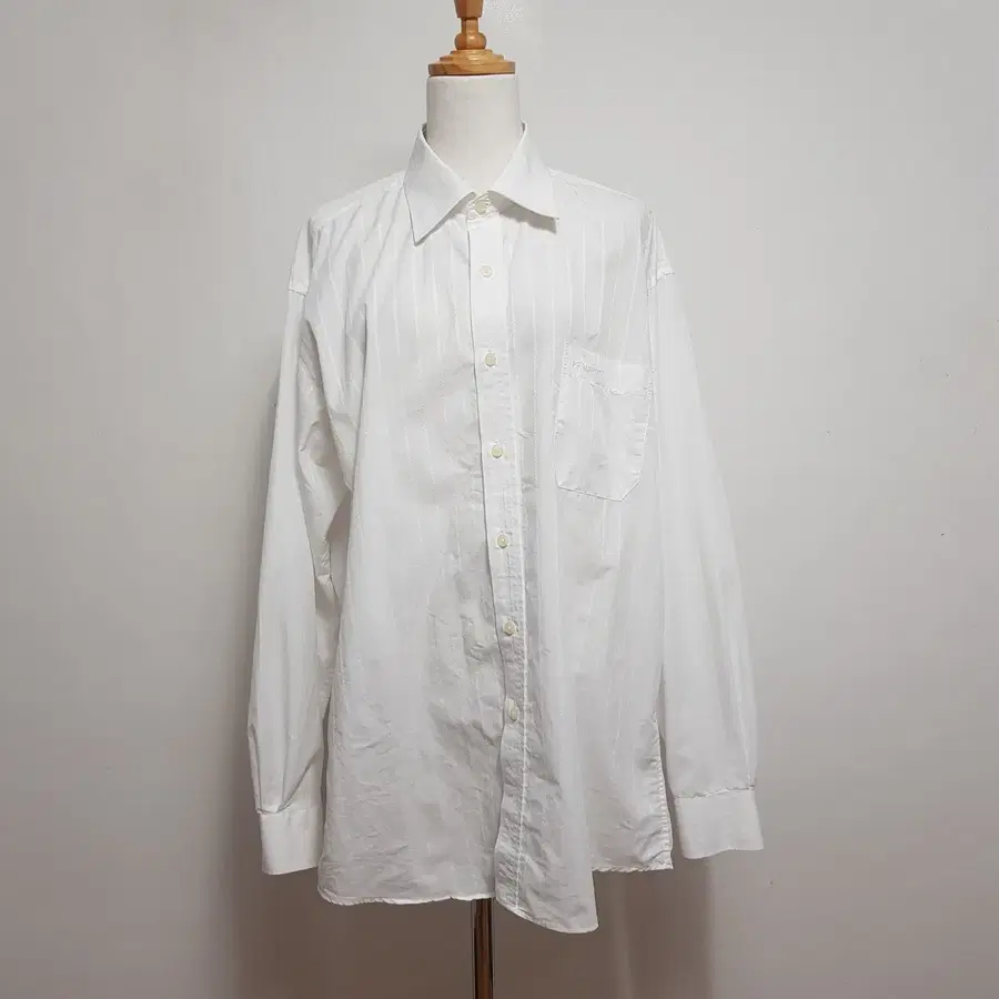 6388/pacorabanne 남 105사이즈 화이트셔츠/내옷방
