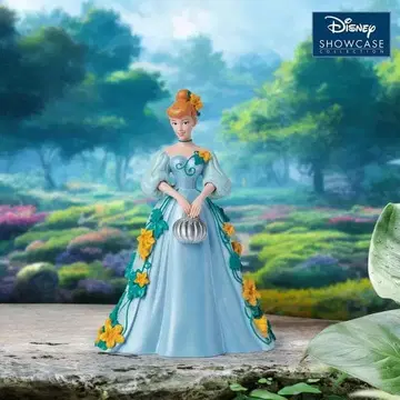 프린세스 신데렐라 보타니컬 피규어 Disney Showcase