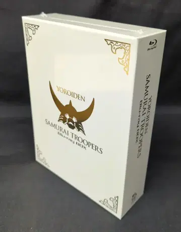 애니메이션 Blu-ray 갑옷 전 사무라이 트루퍼 Blu-ray BOX 하자 있음