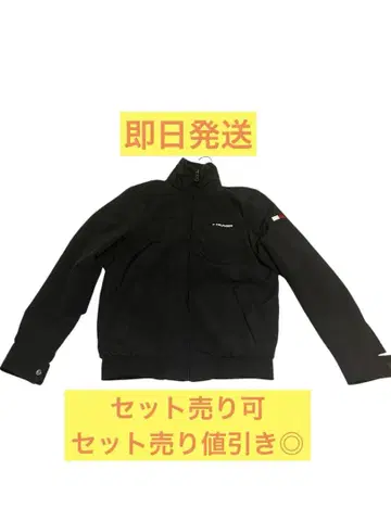 TOMMY HILFIGER 나일론 자켓 블랙 S