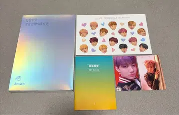 BTS LOVEYOURSELF LYS 결 Answer 트레이딩 카드 정국