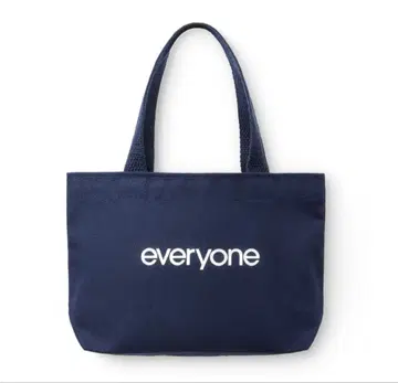 everyone petit tote (NAVY)