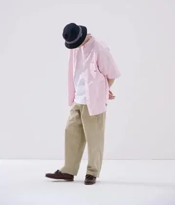 DESCENDANT SEAFOWL TWILL TROUSERS 3