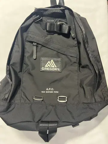 새상품급 GREGORY x A.P.C. 파인데이