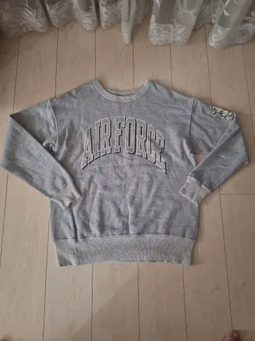 DUBBLEWORKS AIR FORCE 맨투맨 그레이 M