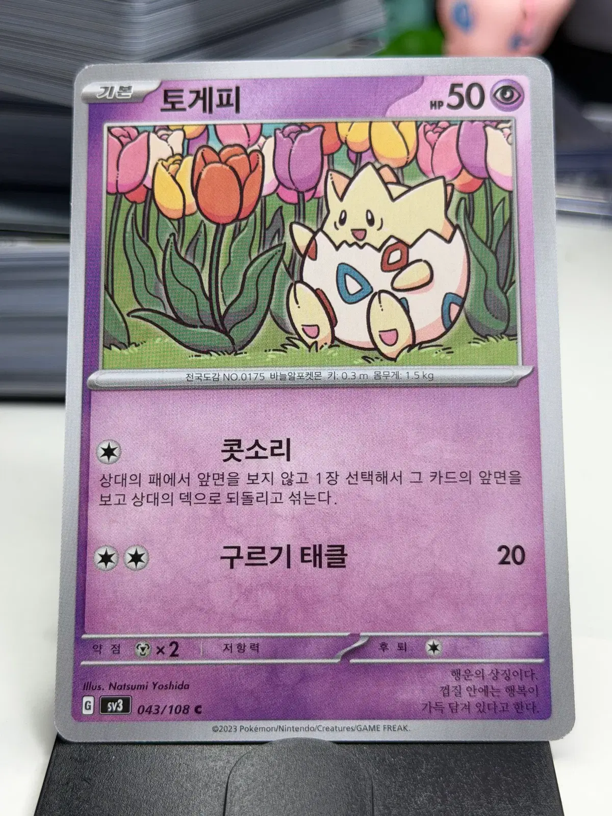 토게피 sv3 043/108 C (300원)