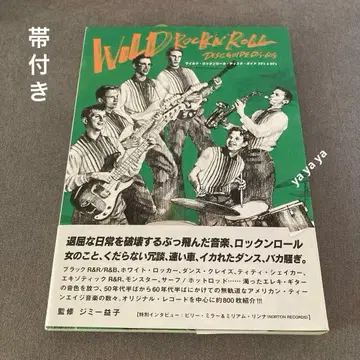 와일드 로큰롤 디스크 가이드 50s & 60s 오비 포함 레어