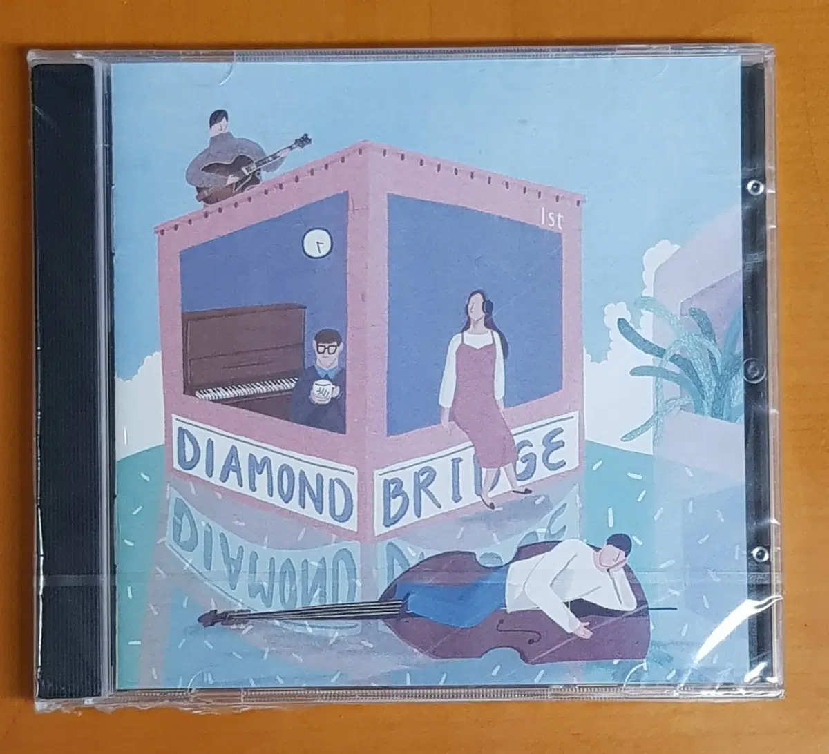 CD미개봉/다이아몬드 브릿지(DIAMOND BRIDGE)1집