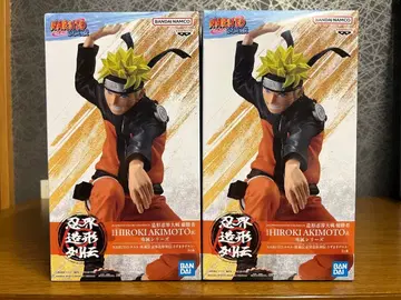 NARUTO 인계 조형 열전 우즈마키 나루토 피규어 2체 세트