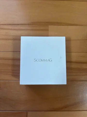SCOMMAG 하트 모티브 목걸이