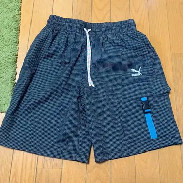 PUMA M HC 카고 반바지 9 블랙 S 사이즈