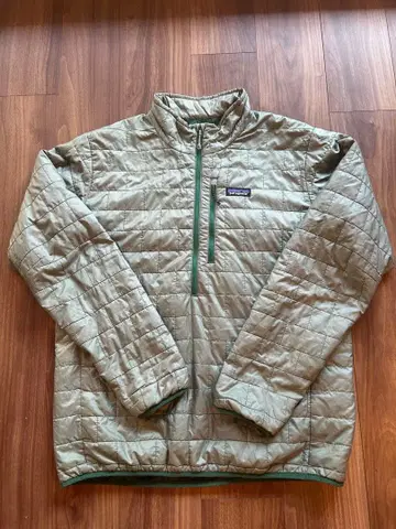 [ 제조 중지 ] Patagonia 나노 퍼프 풀오버 사이즈 L FA14 VDGS